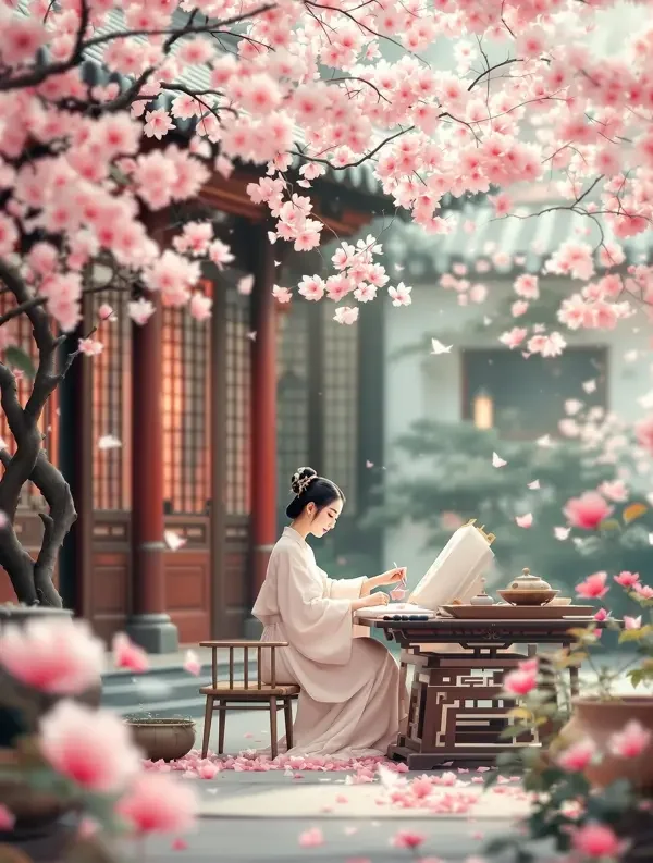 梦回春深封面