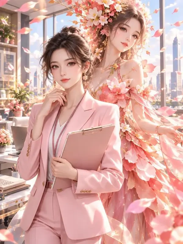 我的青鸾经纪人封面