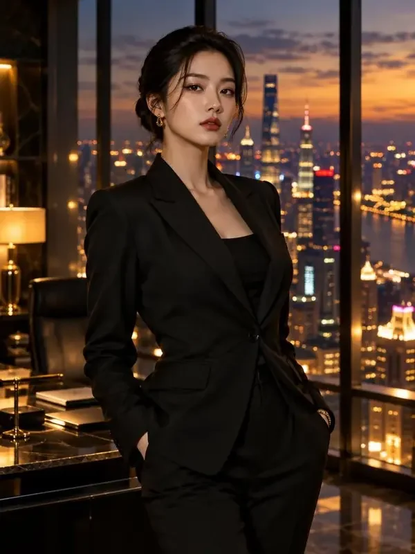 女总裁重生后独美封面
